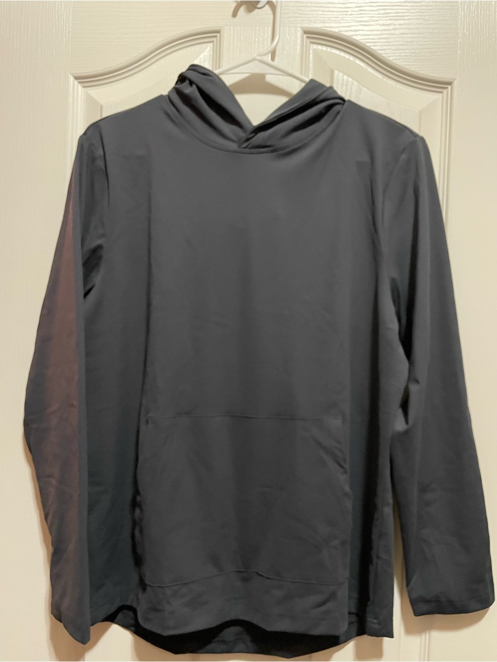 Men's Hooded Pullover  - Dark Grey